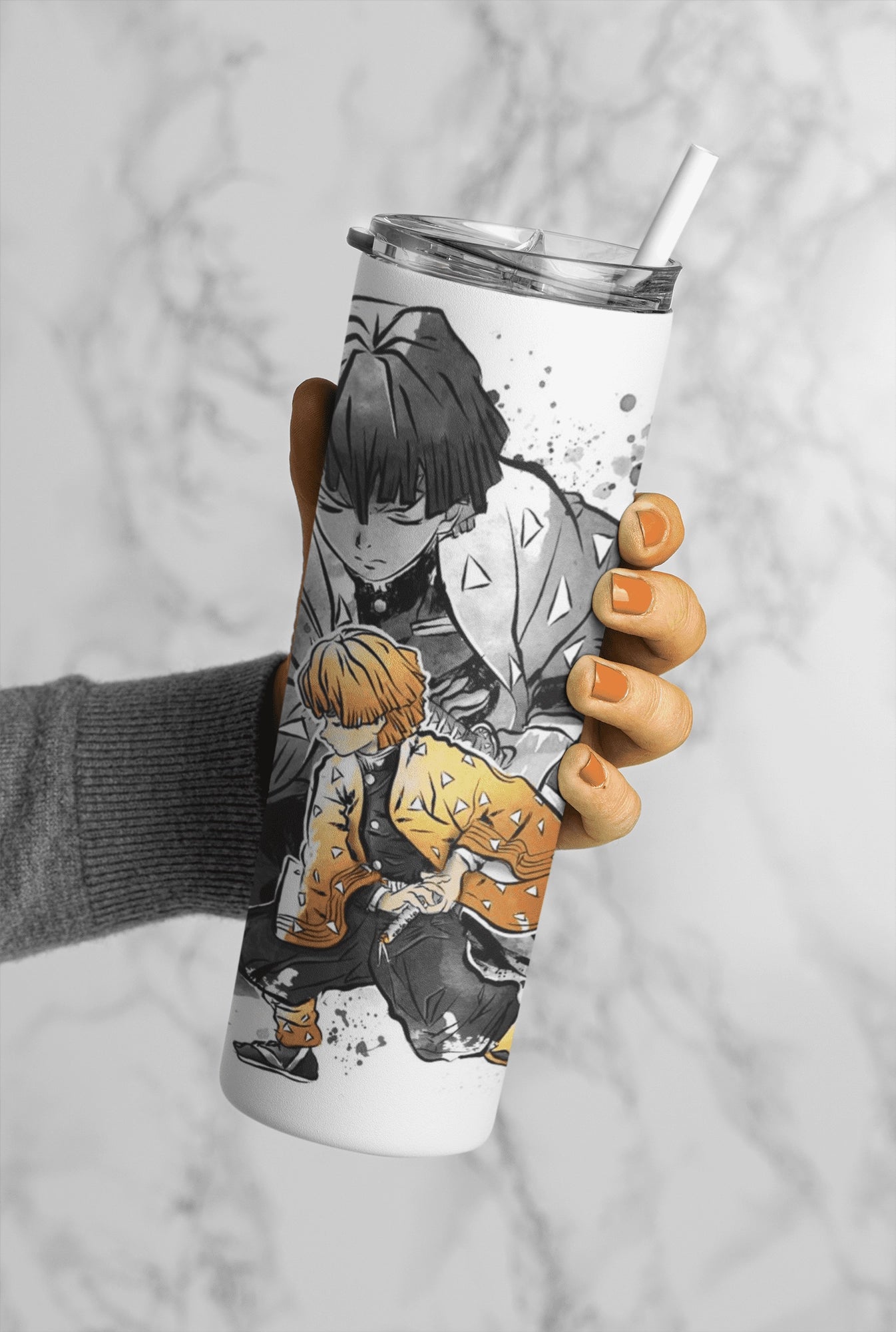 Thunderclap And Flash Metal Tumbler Fan Edition (600ml)