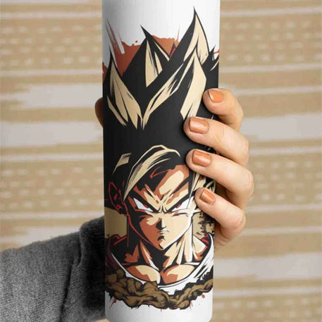 SSJ2 METAL TUMBLER (600ML)