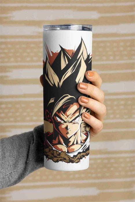 SSJ2 METAL TUMBLER (600ML)