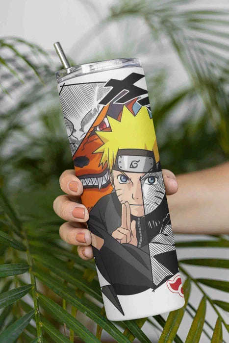 HERO OF THE HIDDEN LEAF METAL TUMBLER (600ML)