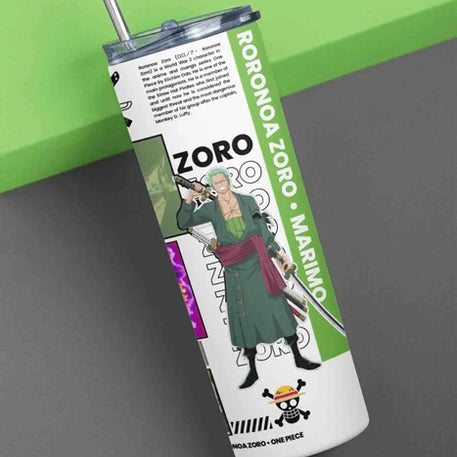 PIRATE HUNTER METAL TUMBLER (600ML)