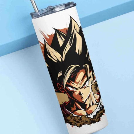 SSJ2 METAL TUMBLER (600ML)