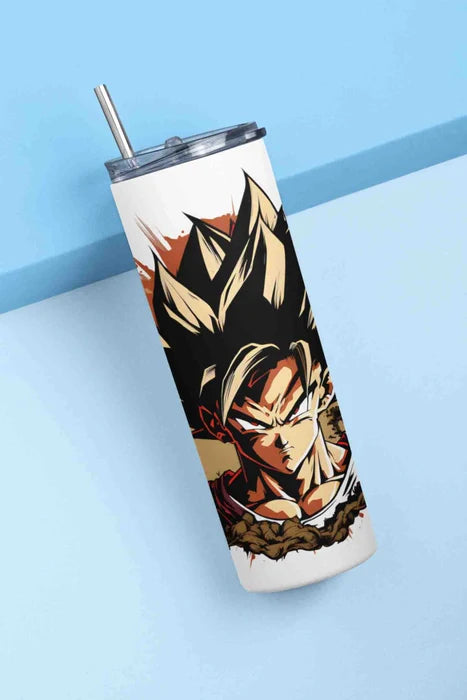 SSJ2 METAL TUMBLER (600ML)
