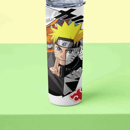HERO OF THE HIDDEN LEAF METAL TUMBLER (600ML)