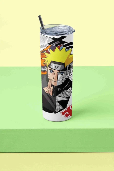 HERO OF THE HIDDEN LEAF METAL TUMBLER (600ML)