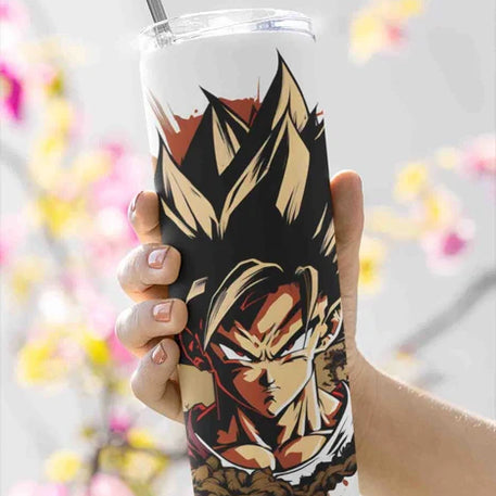 SSJ2 METAL TUMBLER (600ML)