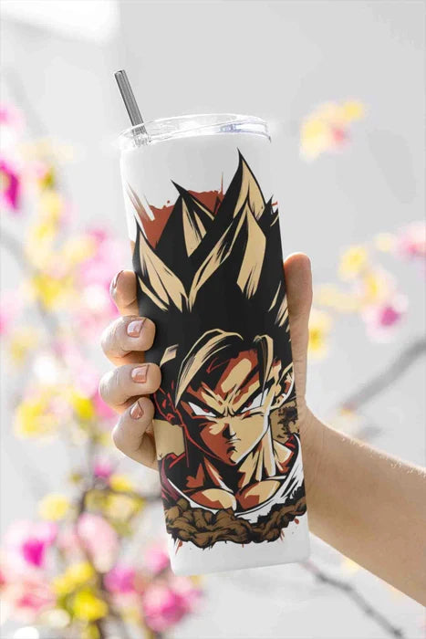 SSJ2 METAL TUMBLER (600ML)