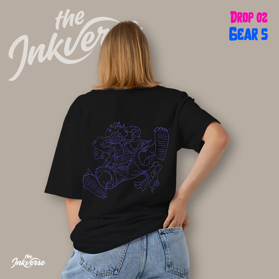 Gear 5 - Anime oversized T-shirt (Pre order)