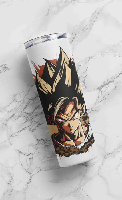 SSJ2 METAL TUMBLER (600ML)