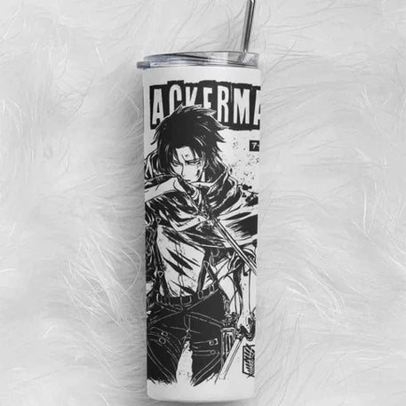 Captain Ackerman Metal Tumbler (600ml)