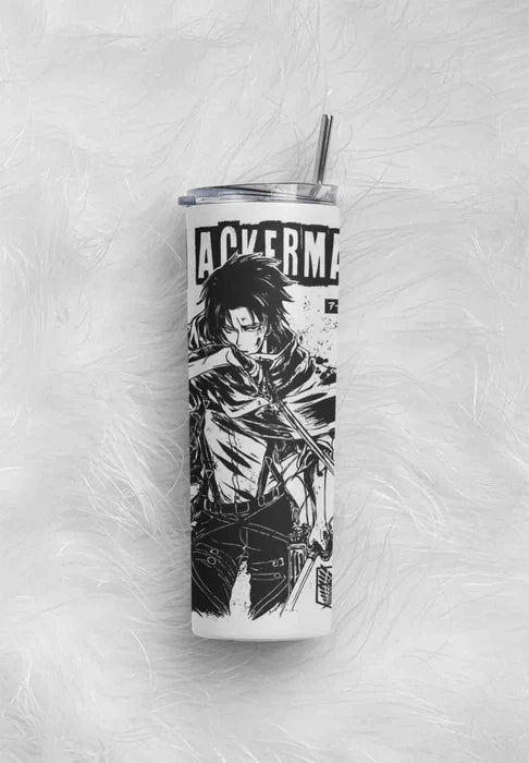 Captain Ackerman Metal Tumbler (600ml)