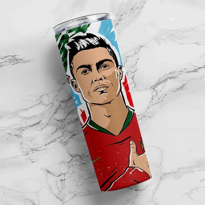 RONALDO METAL TUMBLER (600ML)