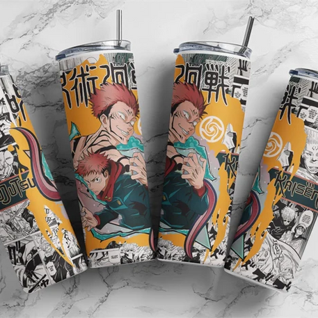 Limited Edition JJK Metal Tumbler (600ml)