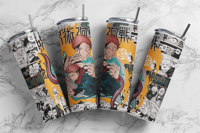 Limited Edition JJK Metal Tumbler (600ml)