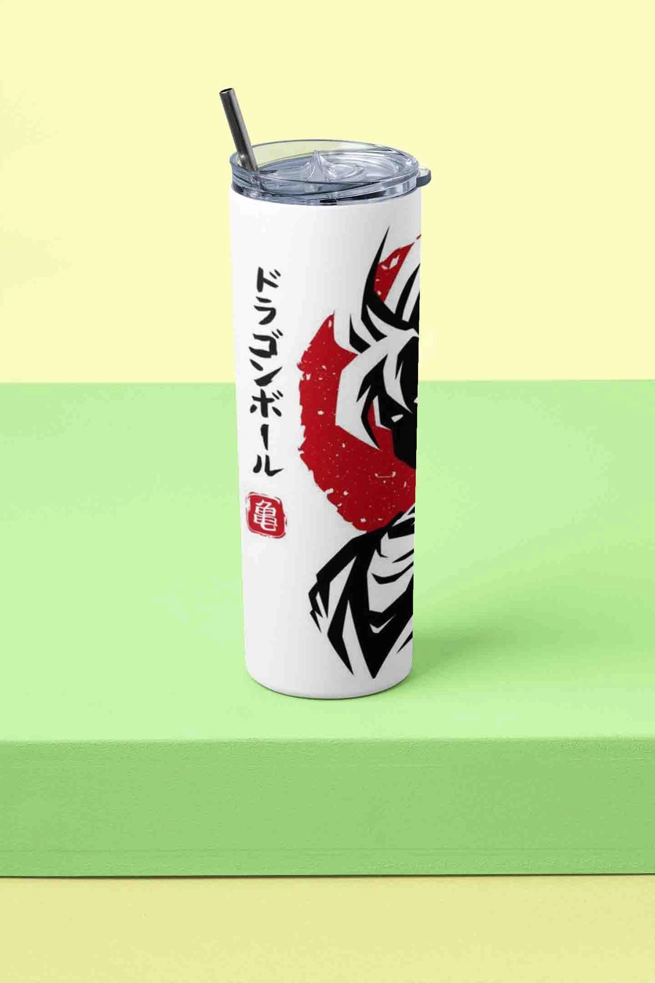 limited Stock Goku Metal Tumbler (600ml)