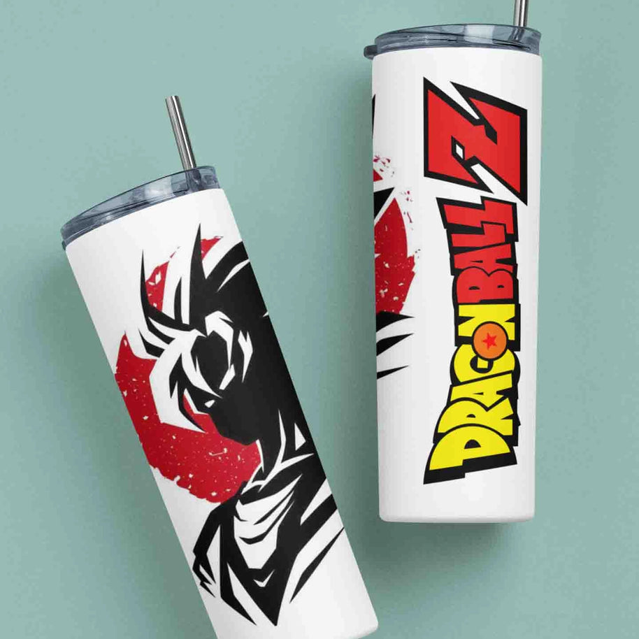 limited Stock Goku Metal Tumbler (600ml)