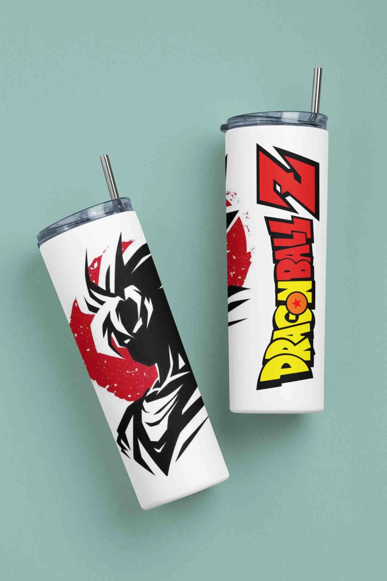 limited Stock Goku Metal Tumbler (600ml)