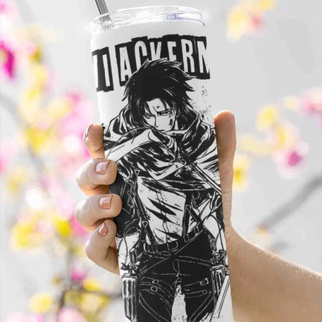 Captain Ackerman Metal Tumbler (600ml)