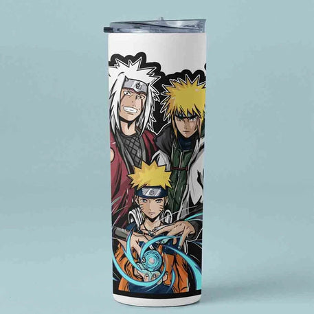 GREATEST NINJA TRIO METAL TUMBLER (600ML)