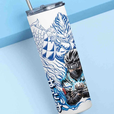 Ninja of the Sharingan Metal Tumbler (600ml)