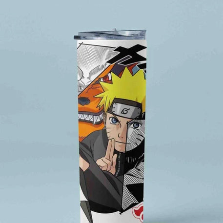 HERO OF THE HIDDEN LEAF METAL TUMBLER (600ML)