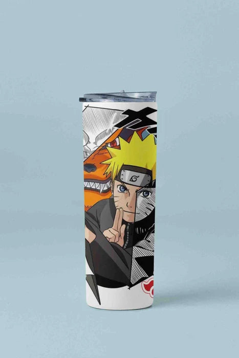 HERO OF THE HIDDEN LEAF METAL TUMBLER (600ML)