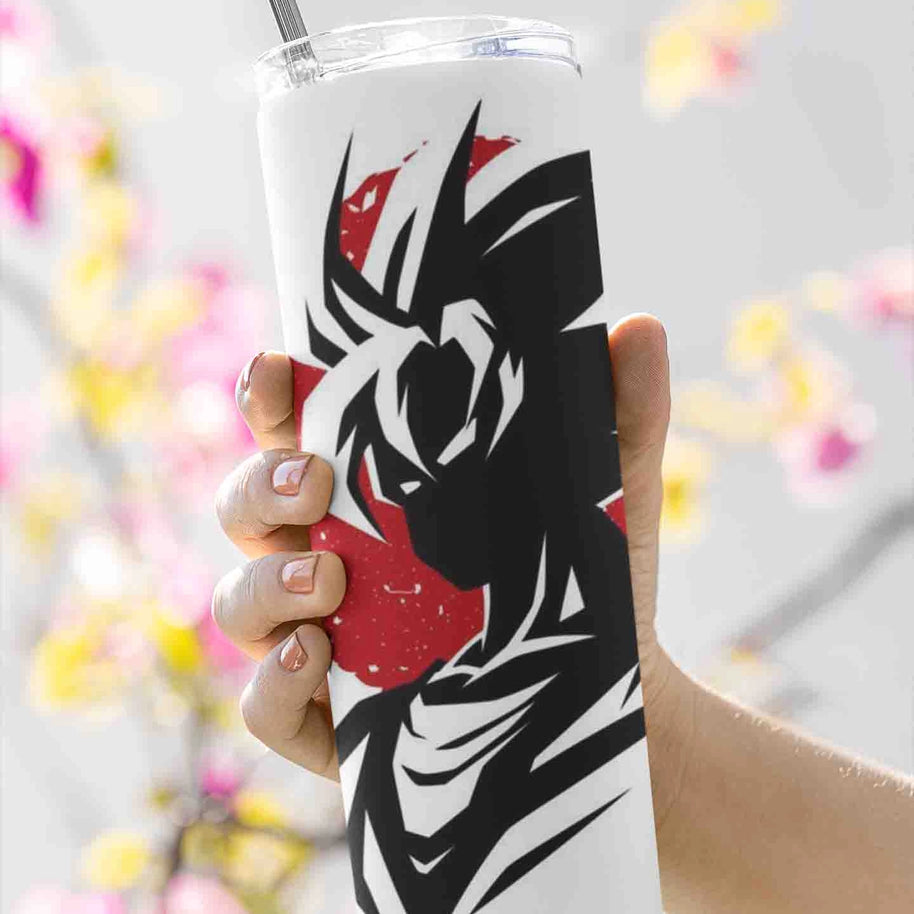 limited Stock Goku Metal Tumbler (600ml)