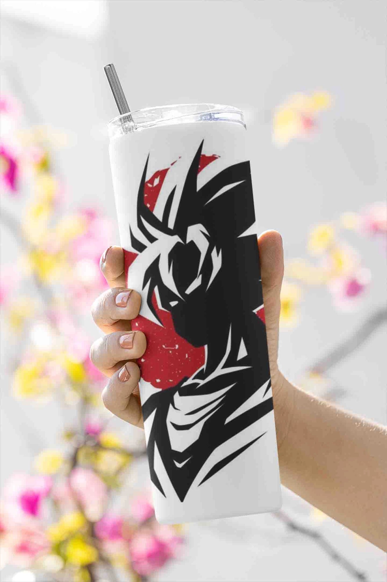 limited Stock Goku Metal Tumbler (600ml)