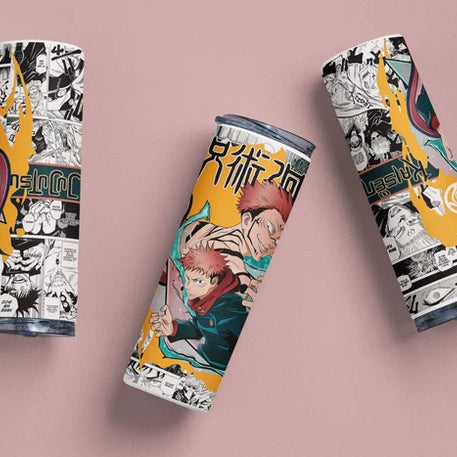 Limited Edition JJK Metal Tumbler (600ml)