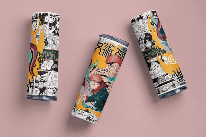 Limited Edition JJK Metal Tumbler (600ml)