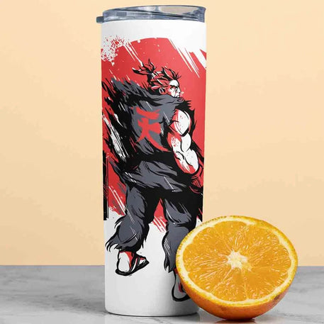 TEKKEN METAL TUMBLER (600ML)