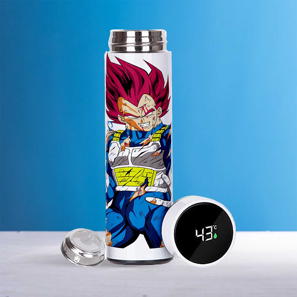 Saiyan Prince Temperature Bottle