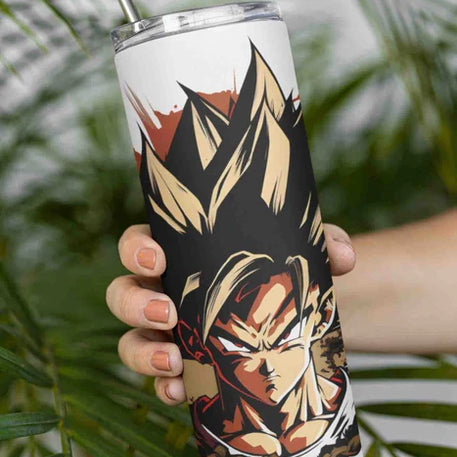 SSJ2 METAL TUMBLER (600ML)