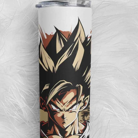 SSJ2 METAL TUMBLER (600ML)