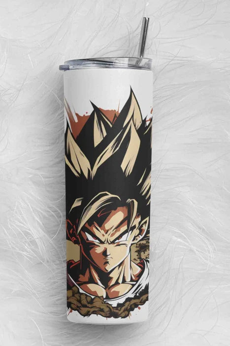 SSJ2 METAL TUMBLER (600ML)