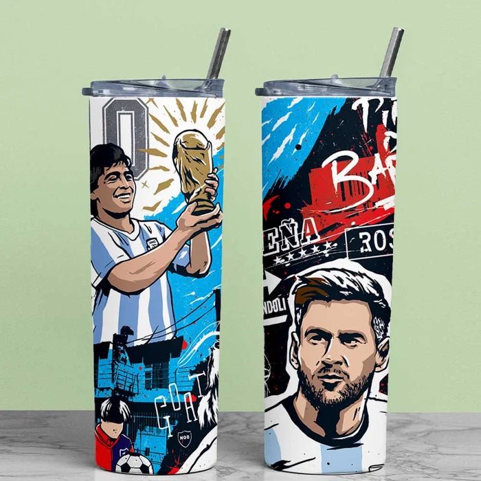 Messie Metal Tumbler (600ml)