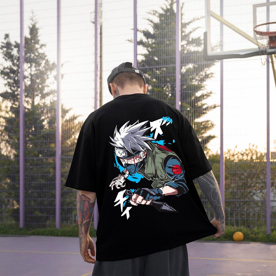 Kakashi Oversized unisex T-shirt