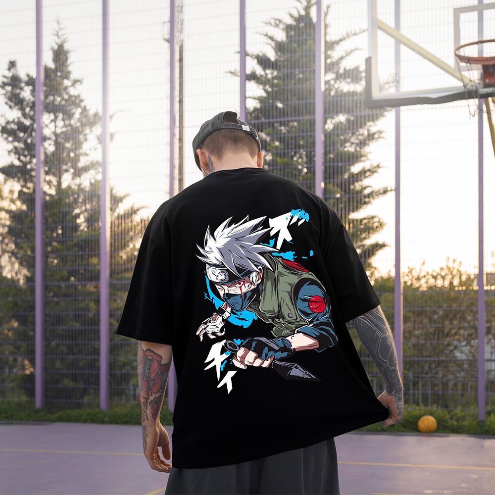 Kakashi Oversized unisex T-shirt
