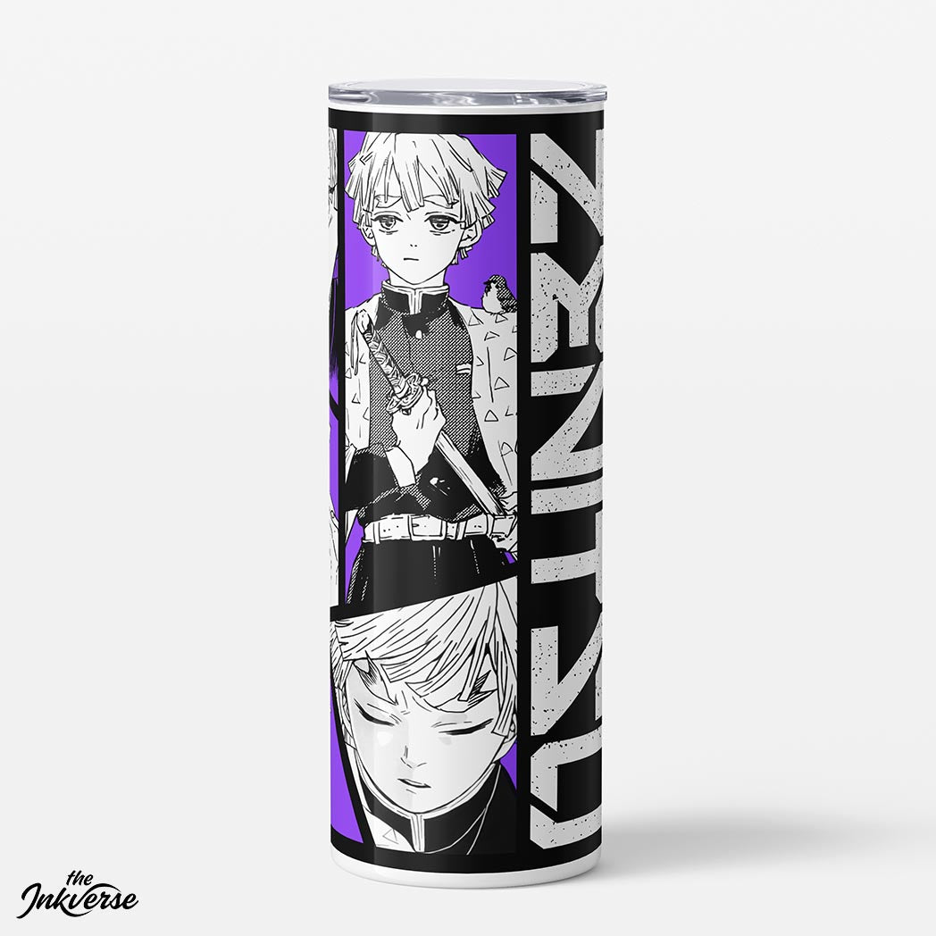 Zenitsu  Metal Tumbler (600ml) No Restock