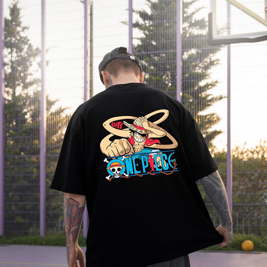Luffy Oversized unisex T-shirt