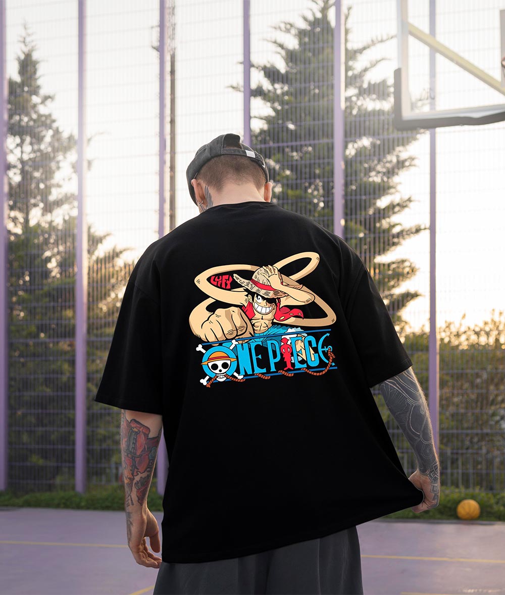 Luffy Oversized unisex T-shirt