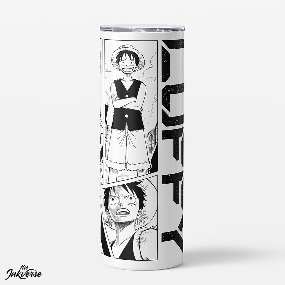 Monkey D. Luffy Metal Tumbler (600ml) No Restock