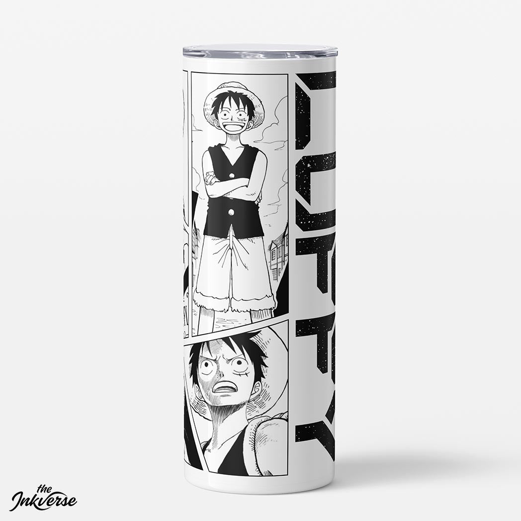 Monkey D. Luffy Metal Tumbler (600ml) No Restock
