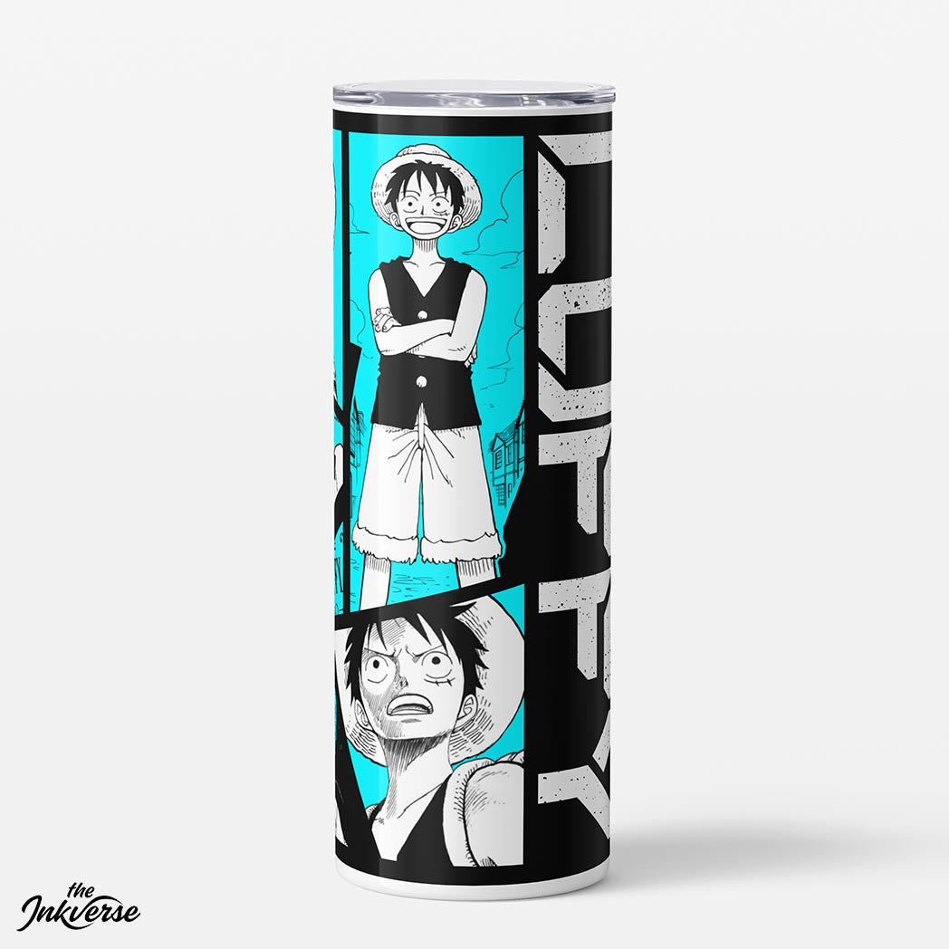 Monkey D. Luffy Metal Tumbler (600ml) No Restock