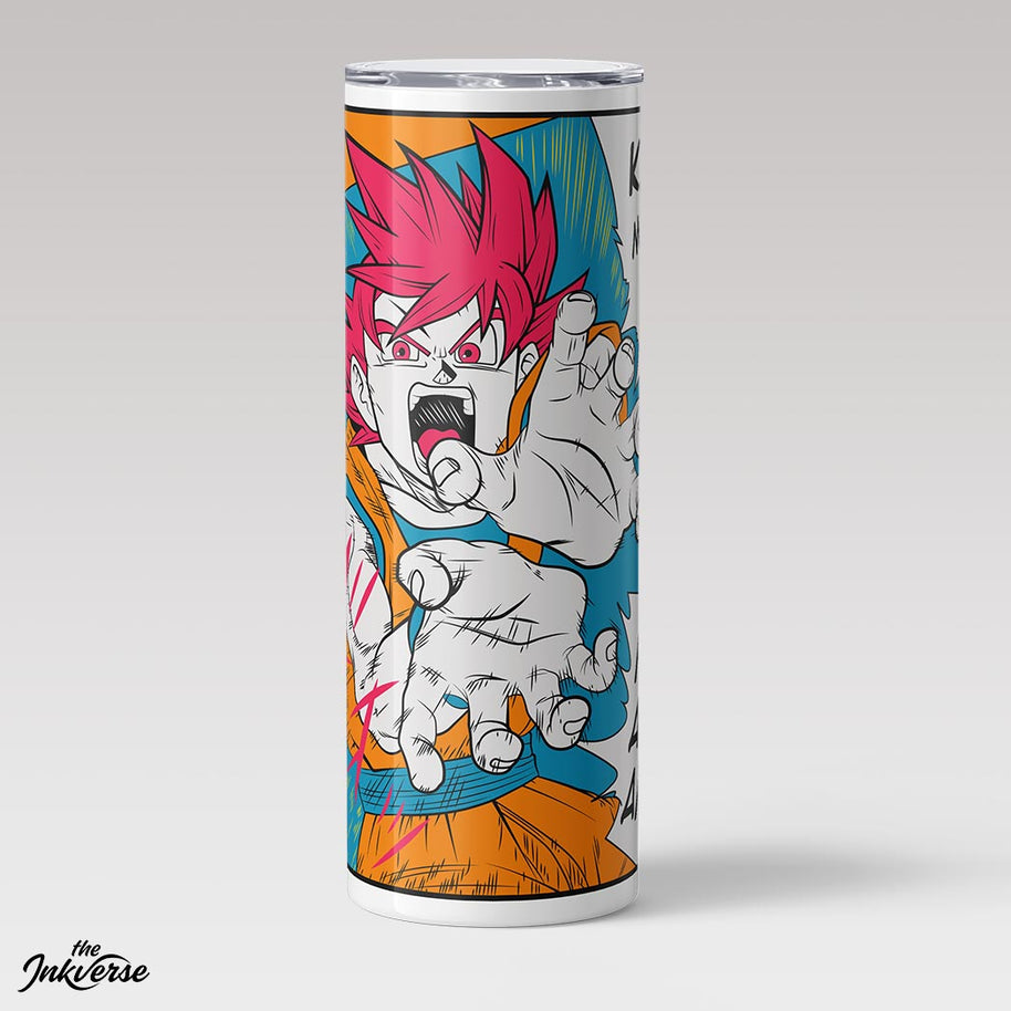 kakarot (Goku) Metal Tumbler (600ml)