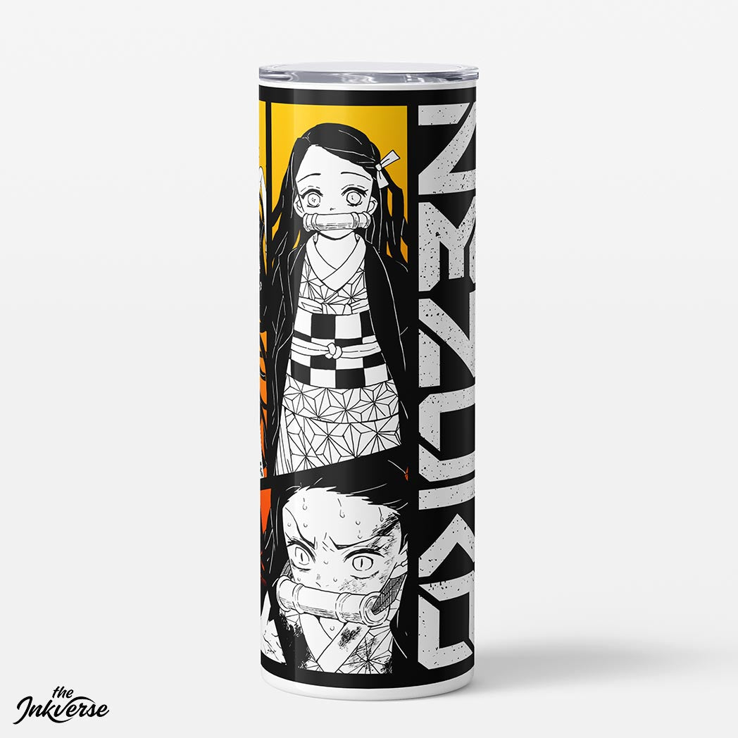 Nezuko Metal Tumbler (600ml) No Restock