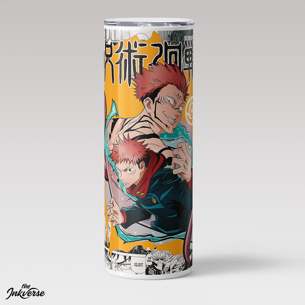 Limited Edition JJK Metal Tumbler (600ml)