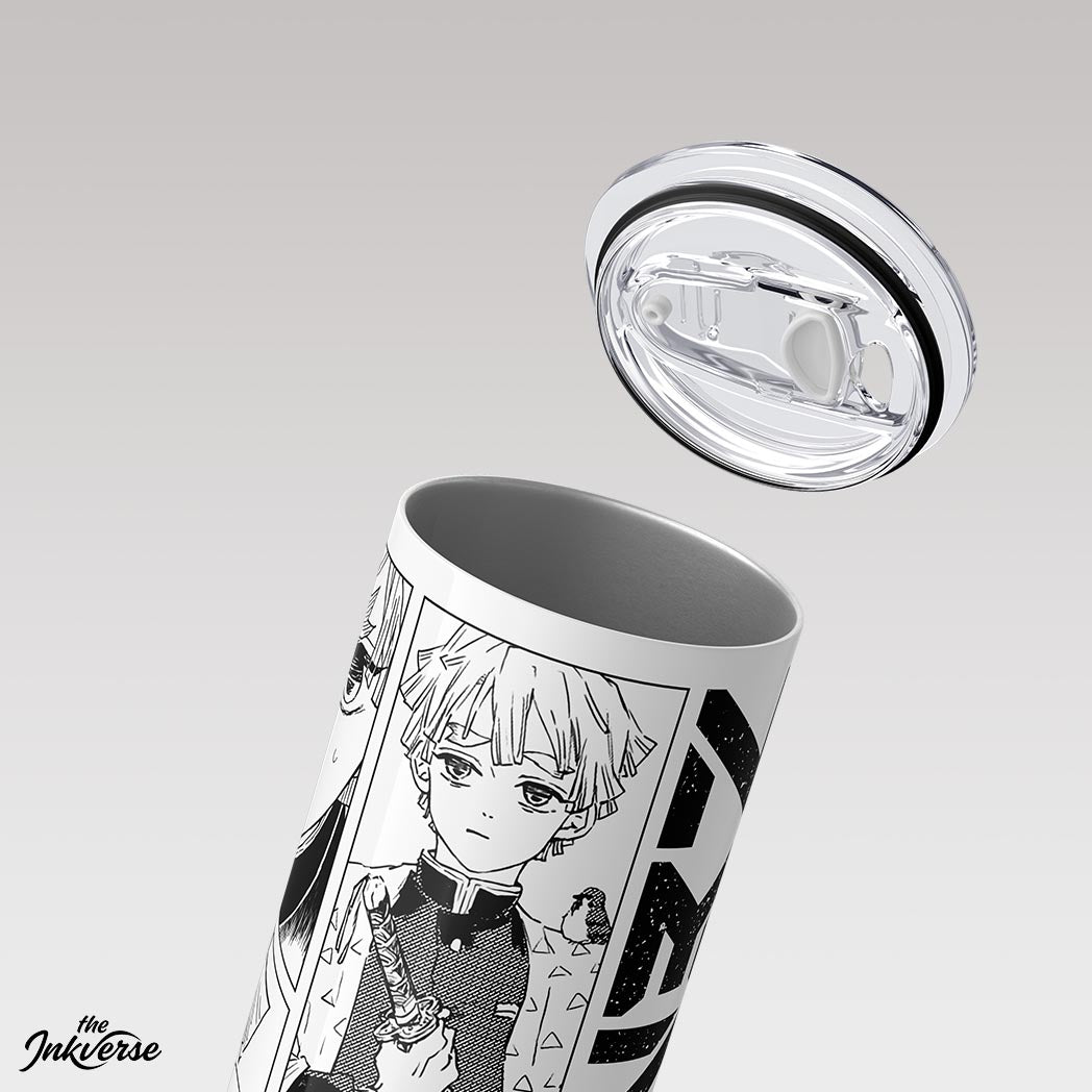 Zenitsu Metal Tumbler (600ml) No Restock