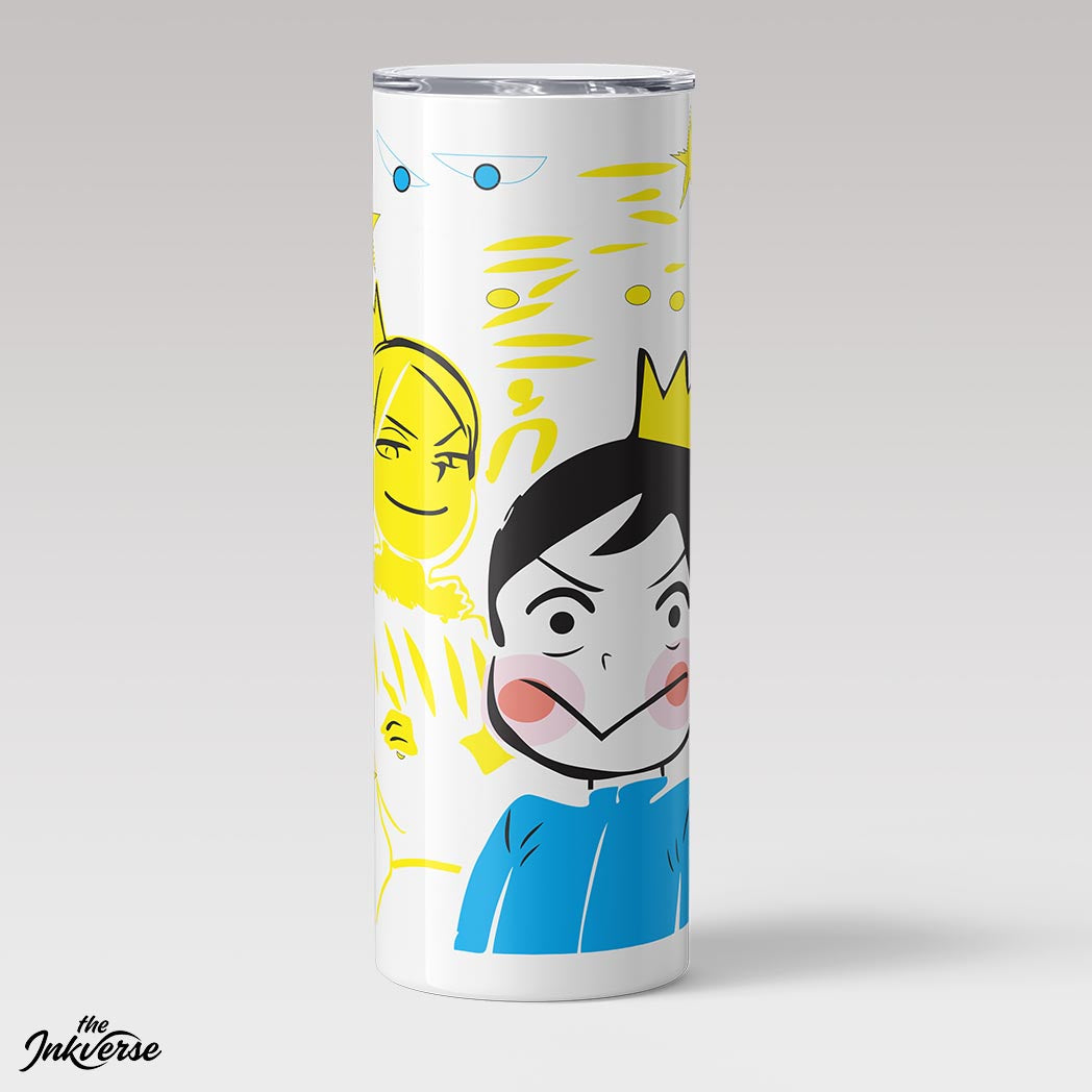 Bojji Metal Tumbler (600ml)