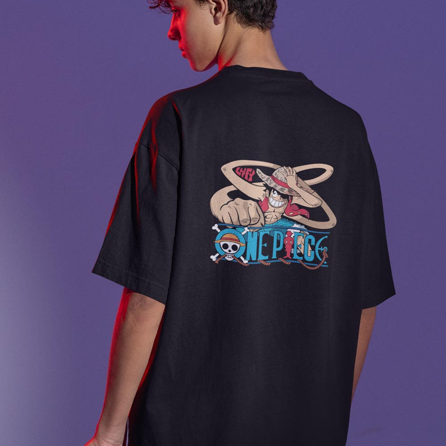 Luffy Oversized unisex T-shirt